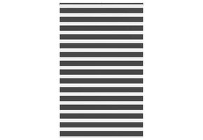 VidaXL Zebra rolgordijn Zwart 140x230 cm - 54% Korting!