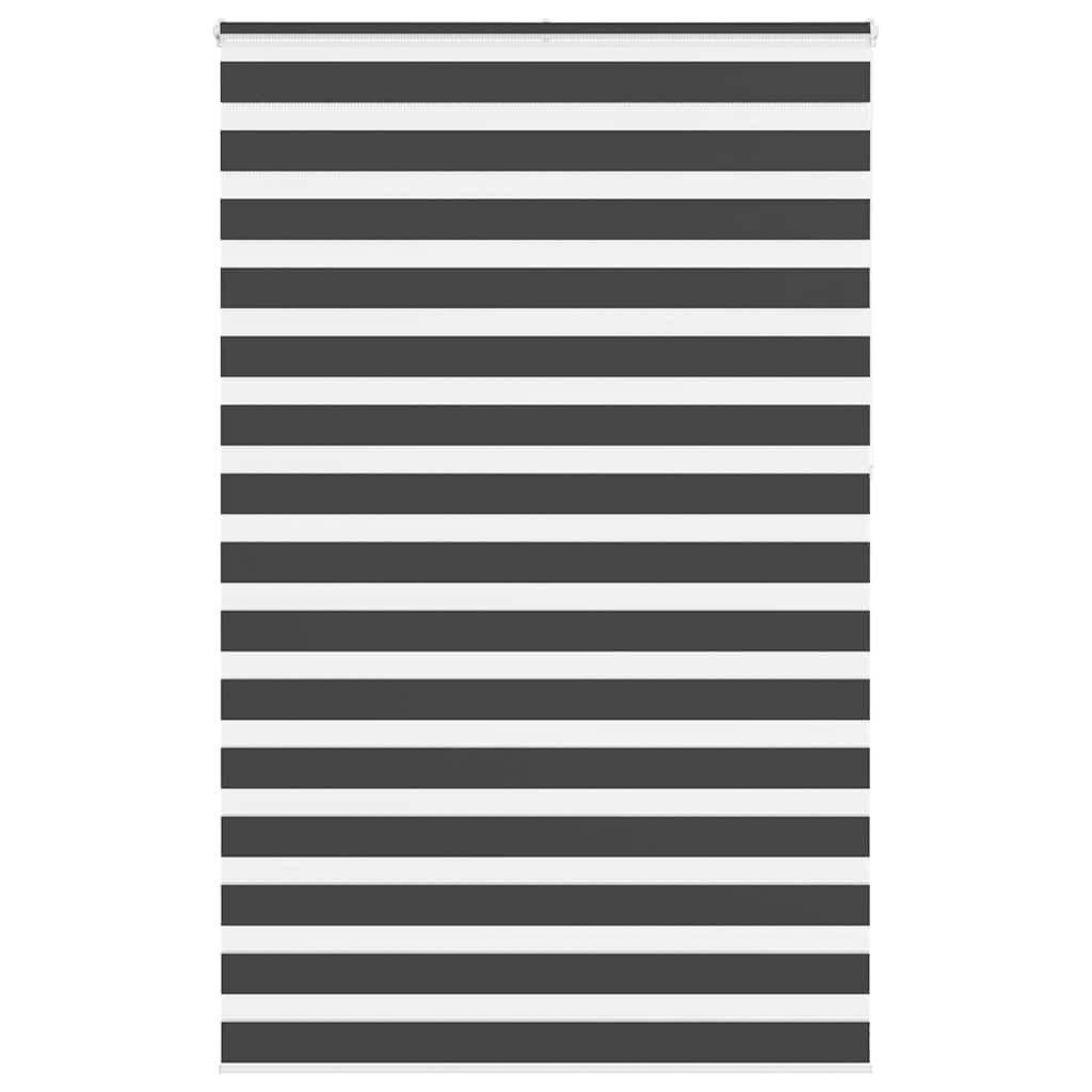Zwart Zebra Rolgordijn 140x230 cm - 33% Korting!