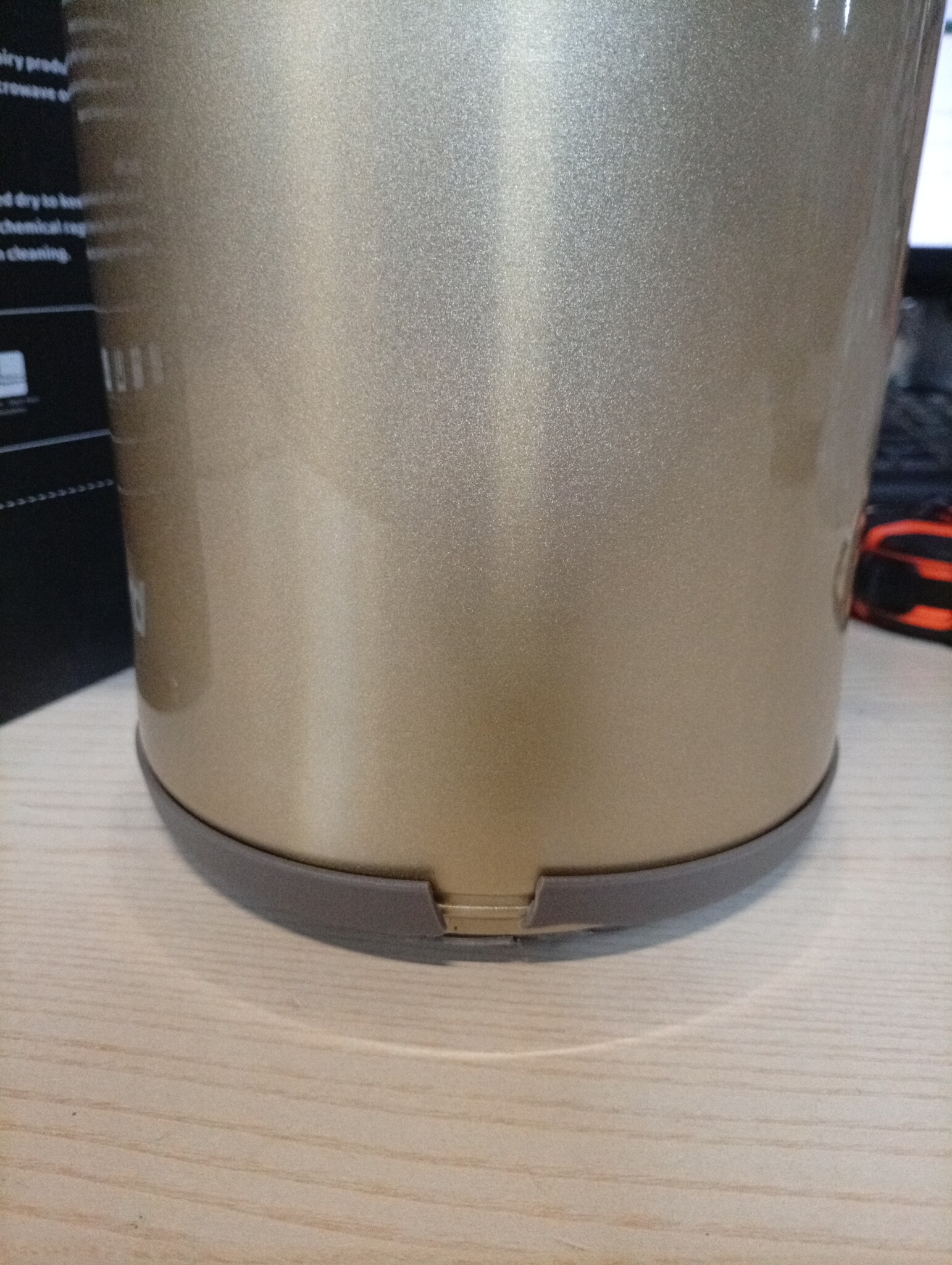 Thermoskan pomp 4L Goud RVS | 58% korting | 6u warm / 12u koud