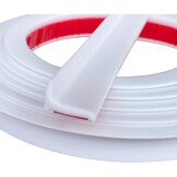 Wit Douchewaterstop Siliconen - 2.6m - 26% Korting