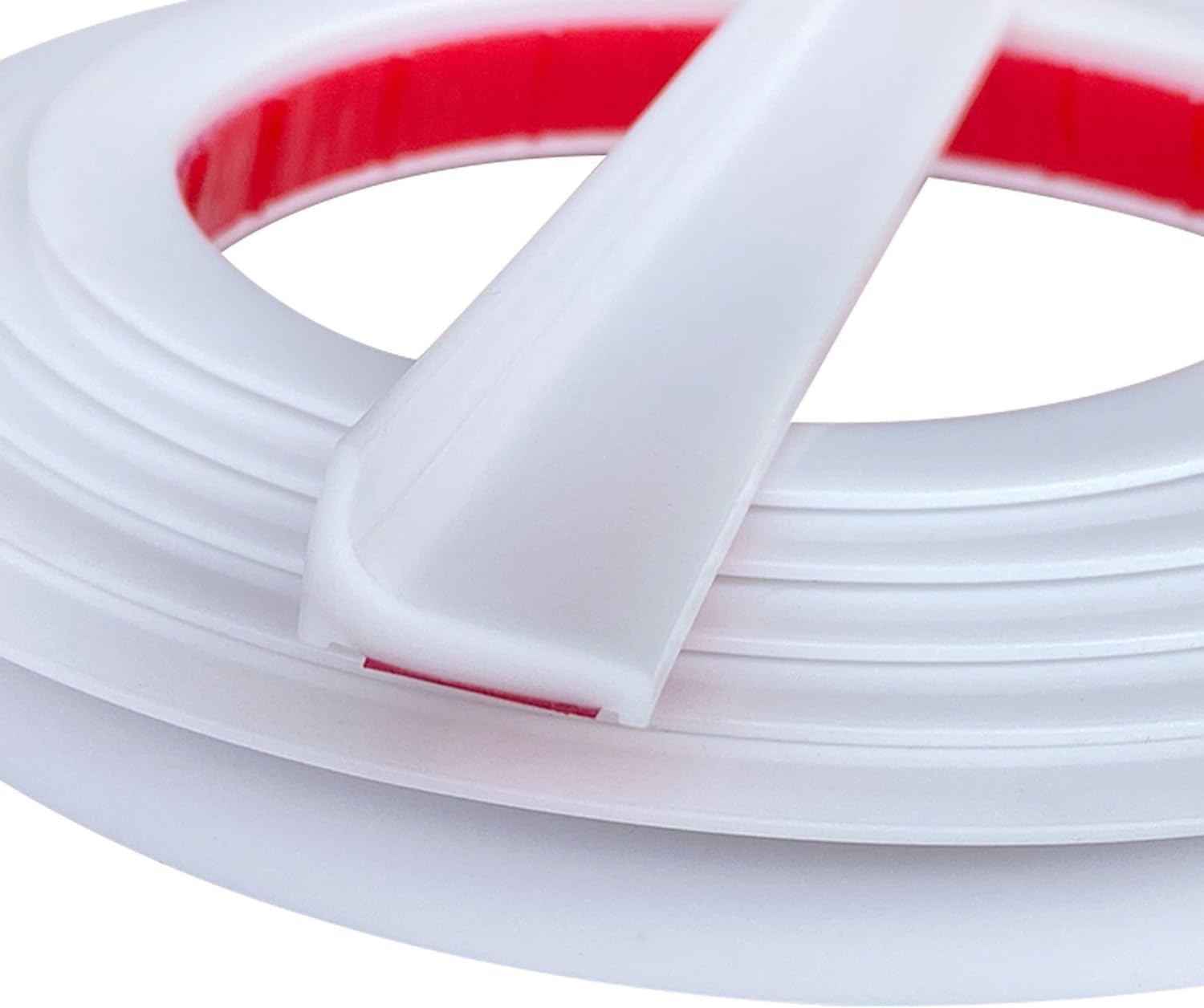 Wit Douchewaterstop Siliconen - 2.6m - 26% Korting