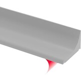 Wit Douchewaterstop Siliconen - 2.6m - 26% Korting