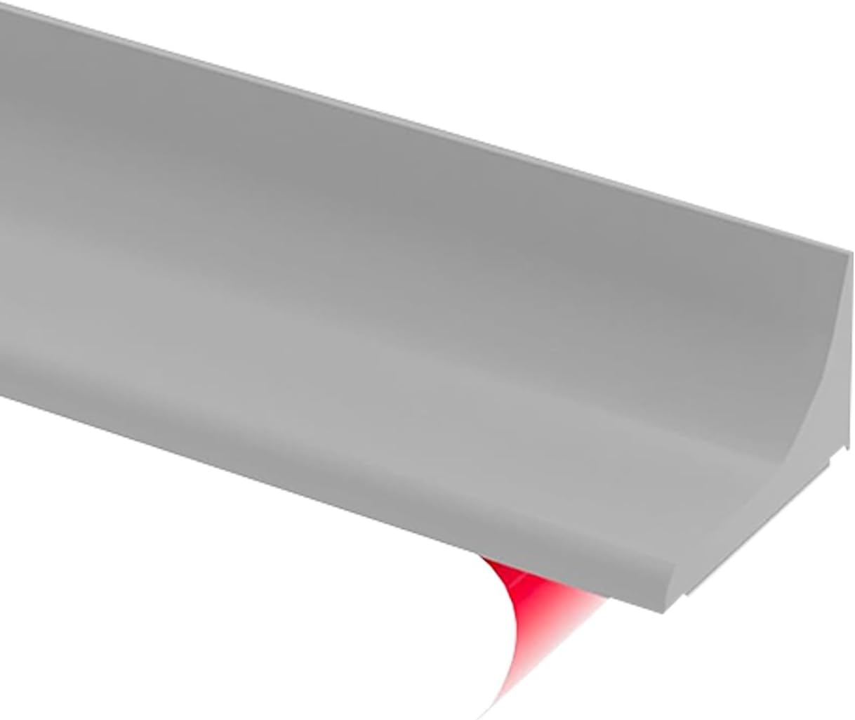 Wit Douchewaterstop Siliconen - 2.6m - 26% Korting