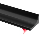 Wit Douchewaterstop Siliconen - 2.6m - 26% Korting