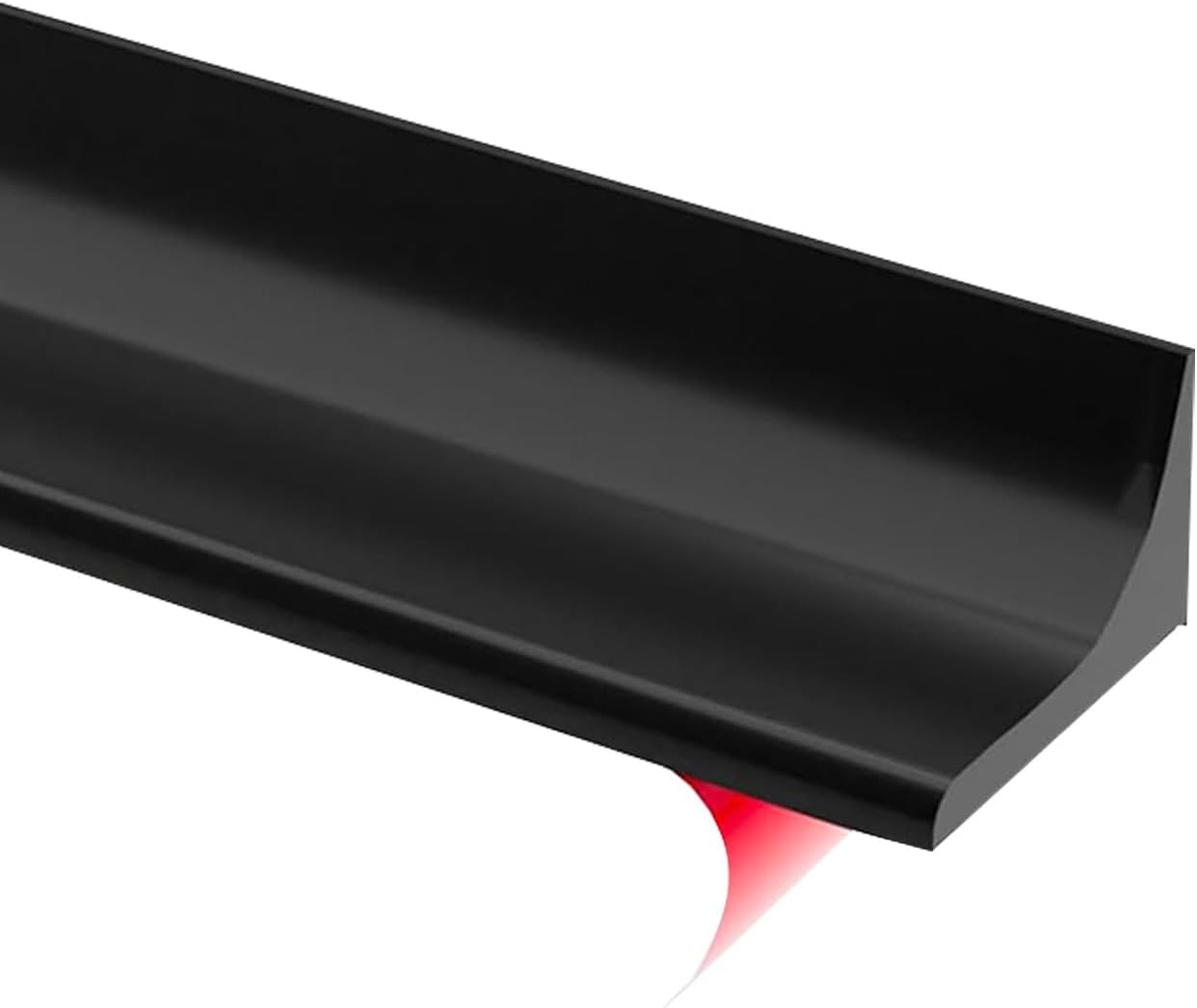 Wit Douchewaterstop Siliconen - 2.6m - 26% Korting