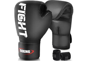 Bokshandschoenen 12 oz met Polsondersteuning - Vechtsport & Training