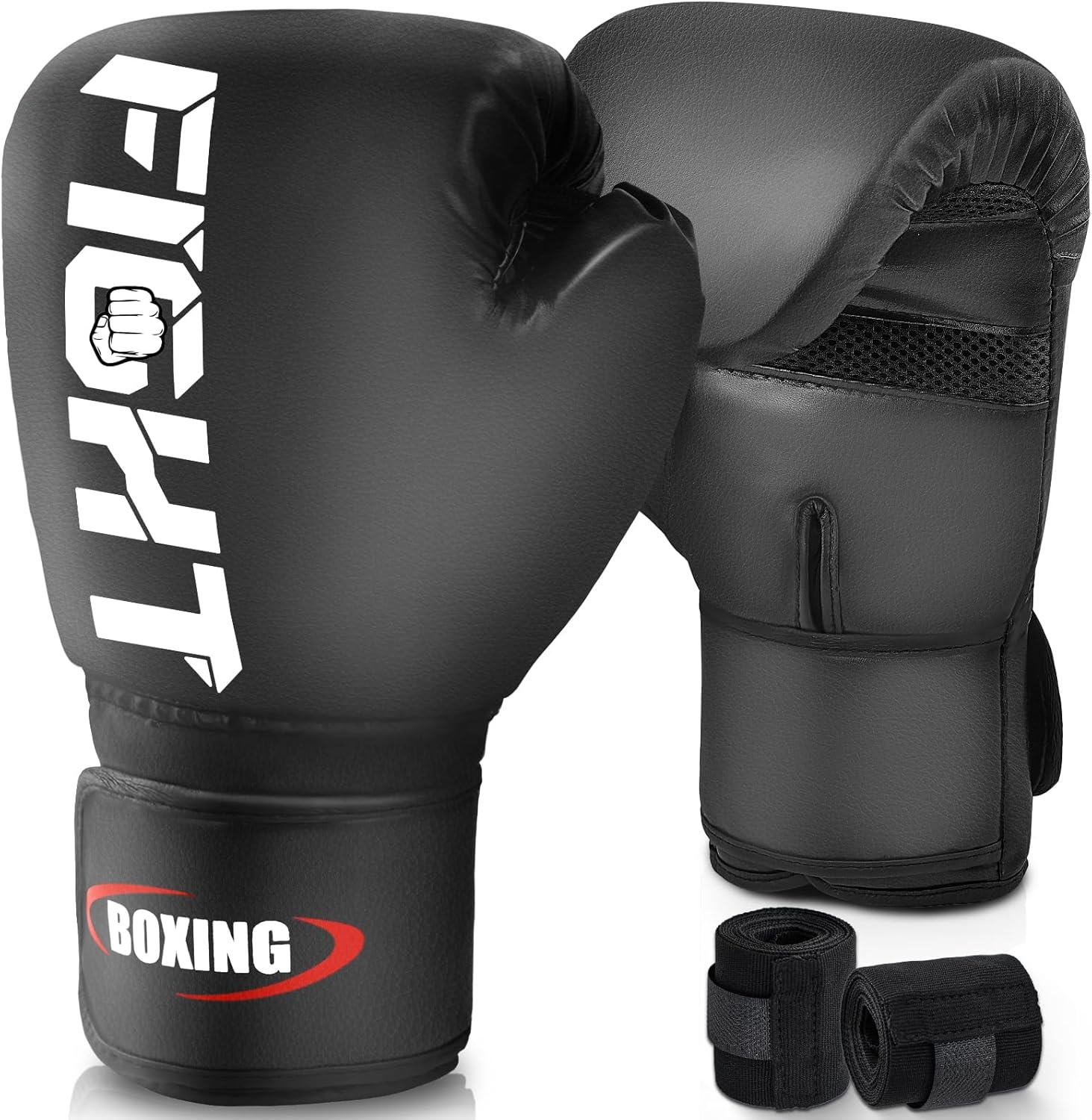 Sparring & Bokshandschoenen 12oz - Dames & Heren - 28% Korting