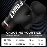 Sparring & Bokshandschoenen 12oz - Dames & Heren - 28% Korting