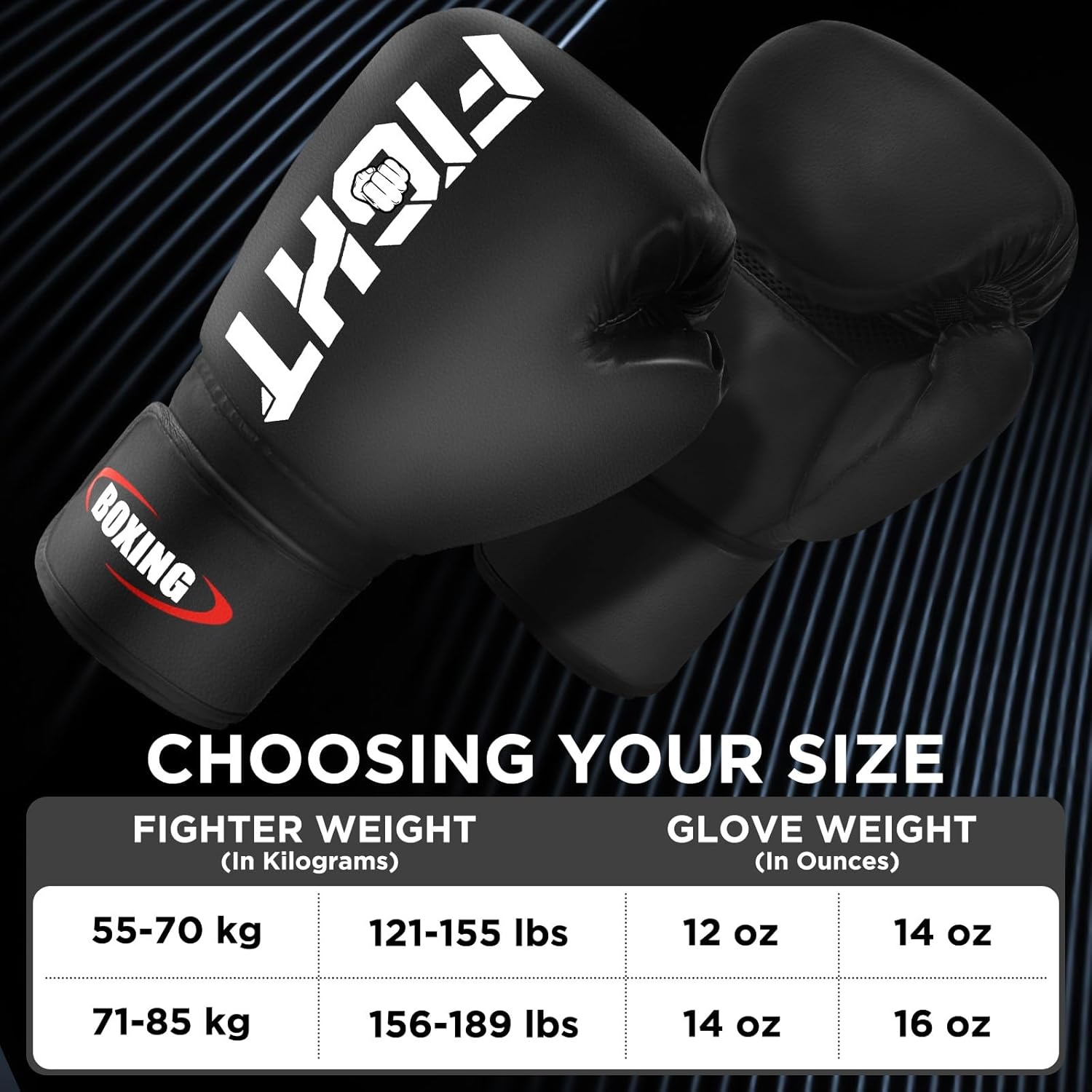 Sparring & Bokshandschoenen 12oz - Dames & Heren - 28% Korting