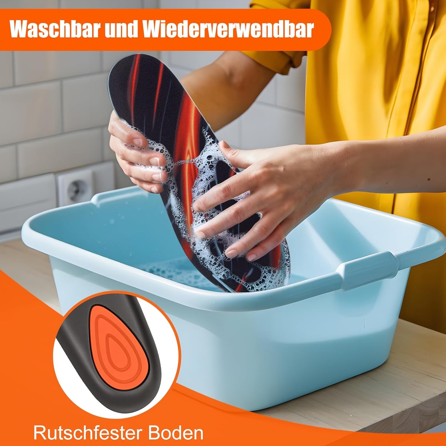 Verwarmbare Zolen 4 standen | Oplaadbaar | 42-47 | 34% Korting