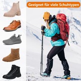Verwarmbare Zolen 4 standen | Oplaadbaar | 42-47 | 34% Korting