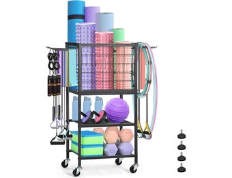 Ruim Halterrek met 16 Haken & Wielen - 34% Korting!