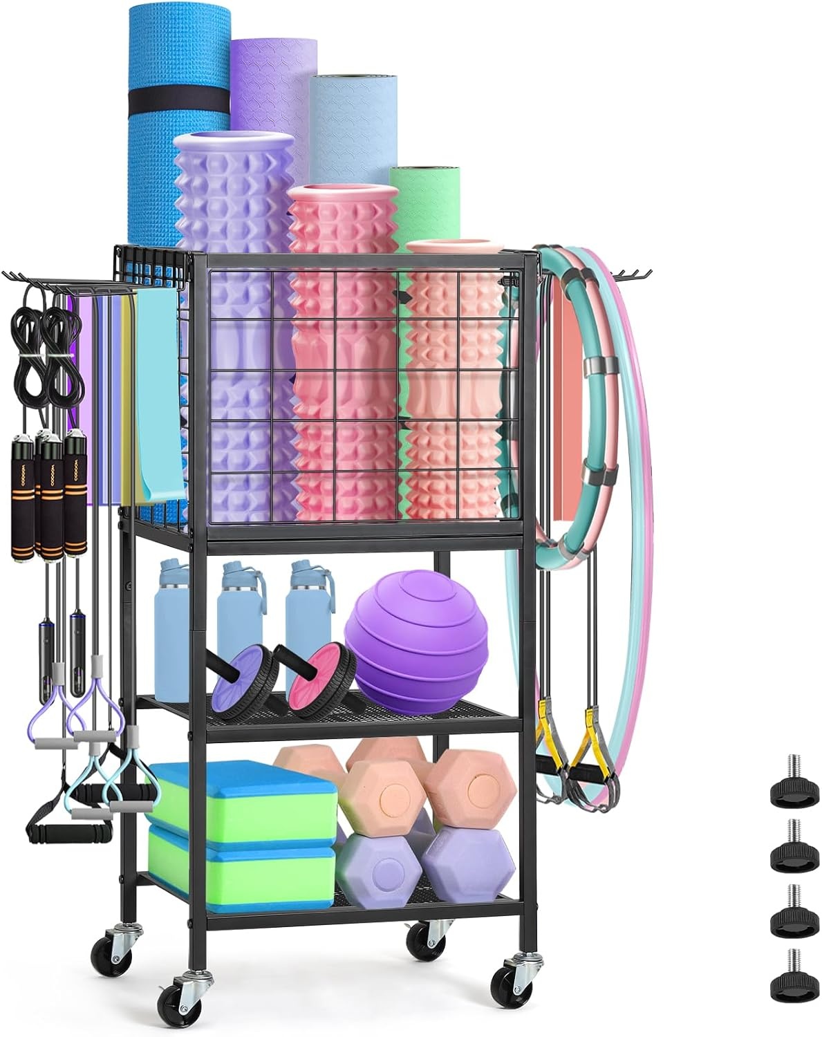 Ruim Halterrek met 16 Haken & Wielen - 34% Korting!