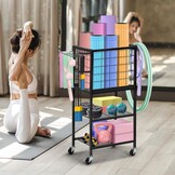 Ruim Halterrek met 16 Haken & Wielen - 34% Korting!