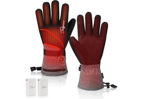 Verwarmde Handschoenen Heren Dames - Waterdicht & Touchscreen - 29% Korting