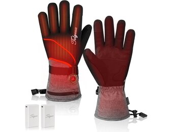 Verwarmde Handschoenen Heren Dames - Waterdicht & Touchscreen - 29% Korting