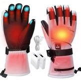 Verwarmde Handschoenen Heren Dames - Waterdicht & Touchscreen - 29% Korting