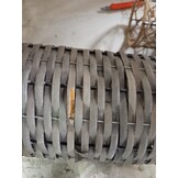 VidaXL Kaarsenhouders Wicker Grijs (3 stuks) - 85% Korting