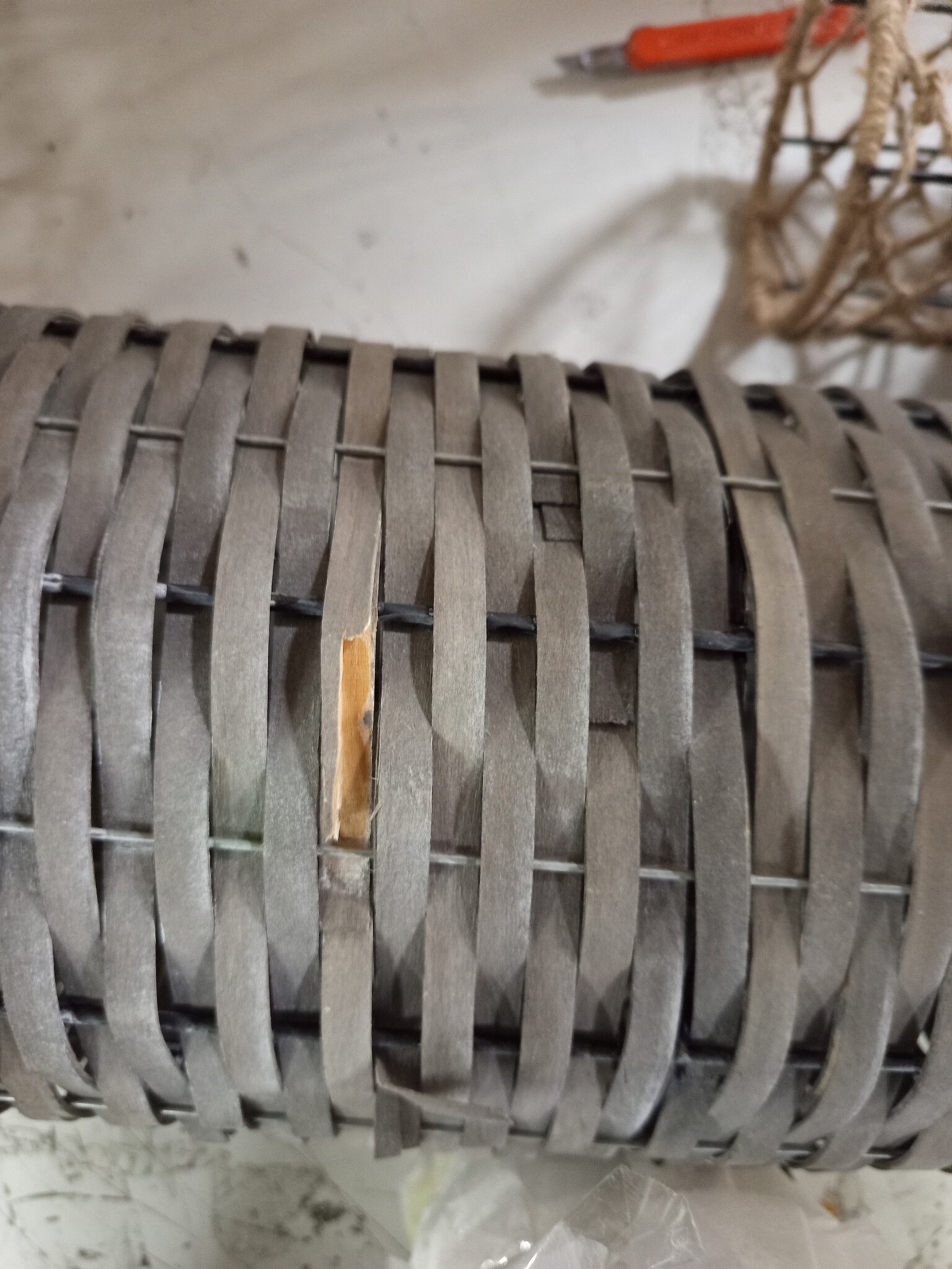 VidaXL Kaarsenhouders Wicker Grijs (3 stuks) - 85% Korting