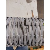 VidaXL Kaarsenhouders Wicker Grijs (3 stuks) - 85% Korting