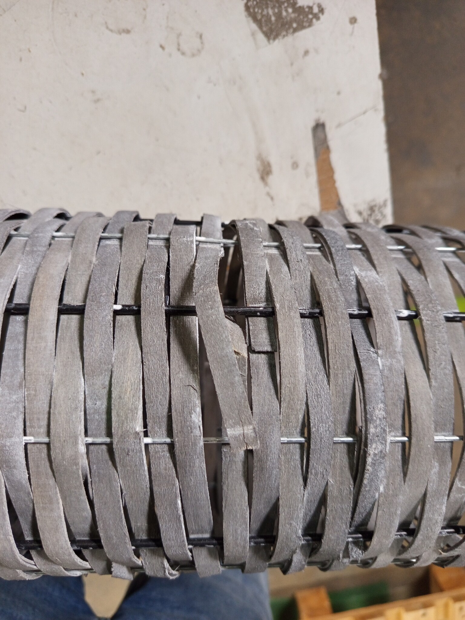 VidaXL Kaarsenhouders Wicker Grijs (3 stuks) - 85% Korting