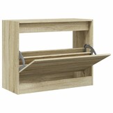 Schoenenkast Sonoma Eiken 80x34x63 cm - 34% Korting!