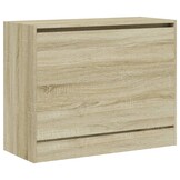 Schoenenkast Sonoma Eiken 80x34x63 cm - 34% Korting!