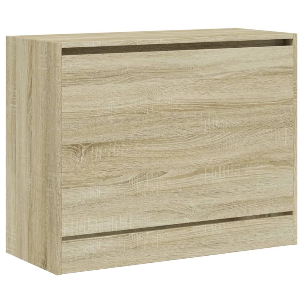Schoenenkast Sonoma Eiken 80x34x63 cm - 34% Korting!