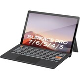 QWERTZ Bluetooth Toetsenbord met Trackpad voor Surface Pro (29% Korting)