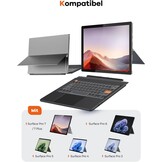 QWERTZ Bluetooth Toetsenbord met Trackpad voor Surface Pro (29% Korting)