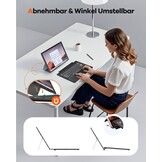 QWERTZ Bluetooth Toetsenbord met Trackpad voor Surface Pro (29% Korting)