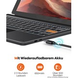 QWERTZ Bluetooth Toetsenbord met Trackpad voor Surface Pro (29% Korting)