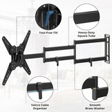 Verstelbare TV-muurbeugel 26-65 inch, 34% Korting