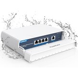 Waterdichte PoE Switch Buiten - 4-Poorts Gigabit (29% Korting)
