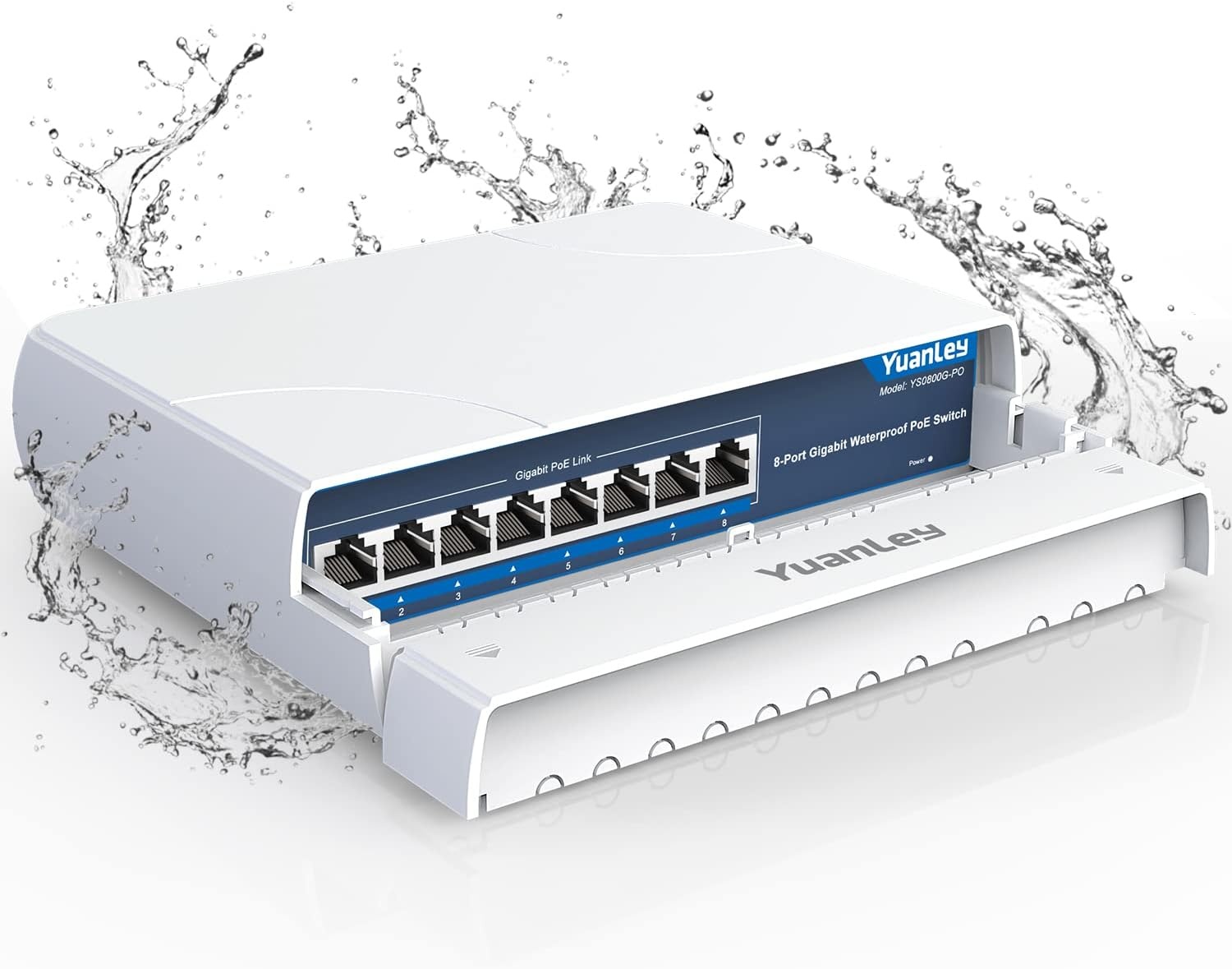 Waterdichte PoE Switch Buiten - 4-Poorts Gigabit (29% Korting)