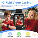 Kinder Smartwatch GPS 4G - Waterdicht met Bellen & SOS - 33% Korting
