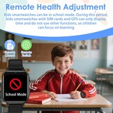 Kinder Smartwatch GPS 4G - Waterdicht met Bellen & SOS - 33% Korting