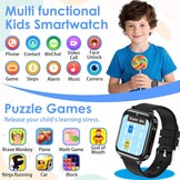 Kinder Smartwatch GPS 4G - Waterdicht met Bellen & SOS - 33% Korting