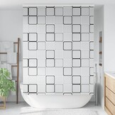 VidaXL Doucherolgordijn Cassette 160x240 cm - 74% Korting