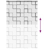 VidaXL Doucherolgordijn Cassette 160x240 cm - 74% Korting