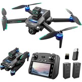 Opvouwbare 4K Drone met GPS & 2 Accu's - 35% Korting!