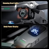 Opvouwbare 4K Drone met GPS & 2 Accu's - 35% Korting!