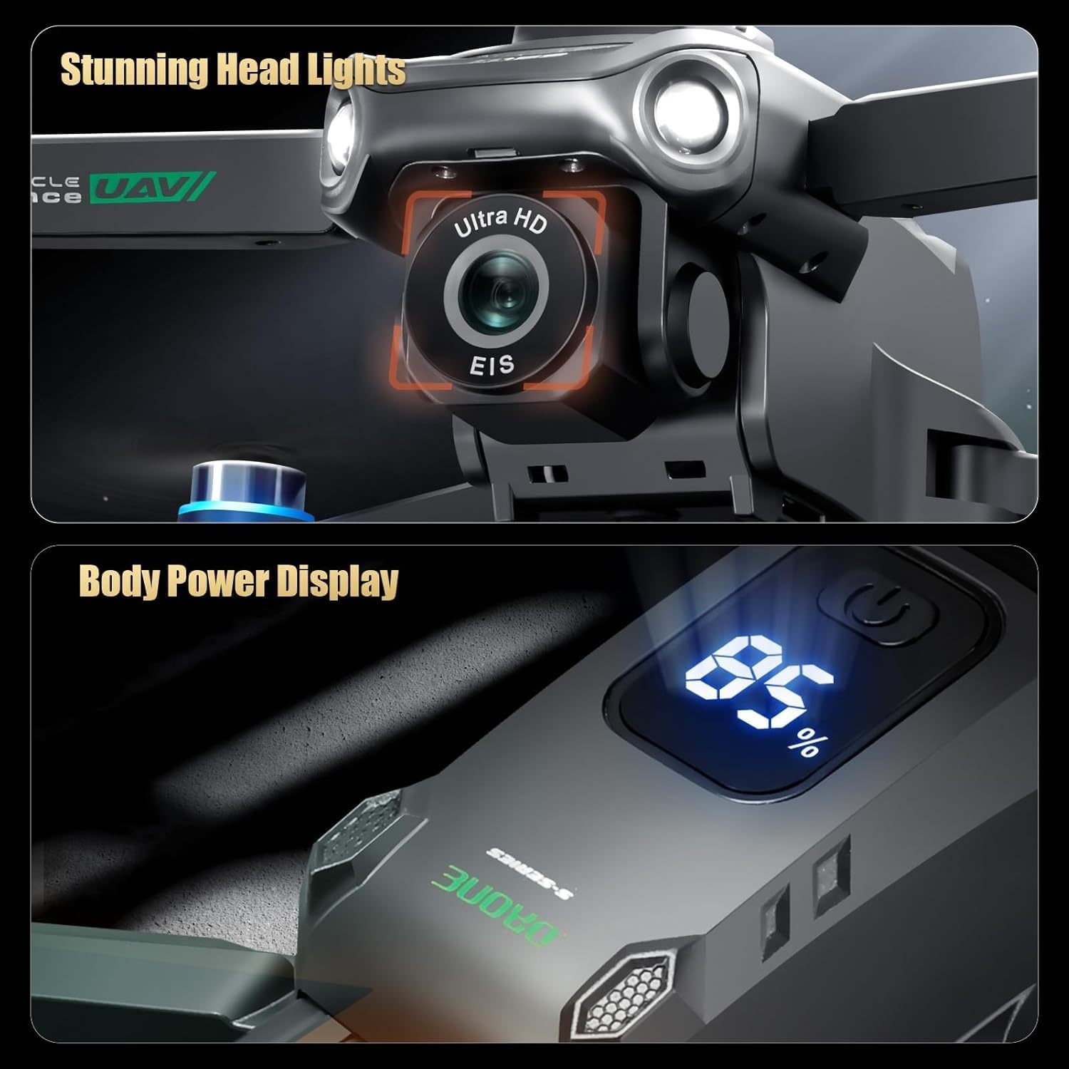 Opvouwbare 4K Drone met GPS & 2 Accu's - 35% Korting!
