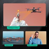 Opvouwbare 4K Drone met GPS & 2 Accu's - 35% Korting!