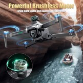 Opvouwbare 4K Drone met GPS & 2 Accu's - 35% Korting!