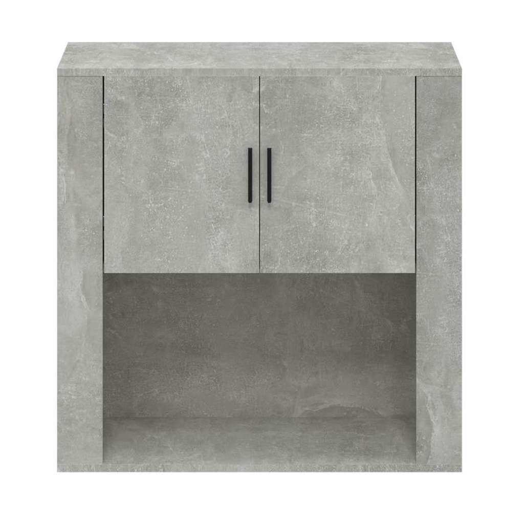 Betongrijze Wandkast 80x33x80 cm - Nu 76% Korting!