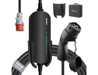 Mobiele Wallbox 11KW Type 2 | 35% Korting | 6 Meter Kabel