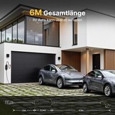 Mobiele Wallbox 11KW Type 2 | 35% Korting | 6 Meter Kabel