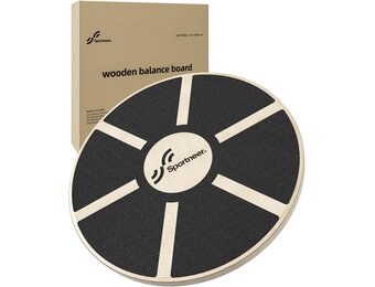 Houten Balansbord 40cm - 33% Korting | Fitness & Revalidatie
