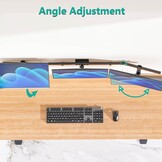 Drievoudige Monitor Wandbeugel 17-32" - Draaibaar & Kantelbaar - 29% Korting!